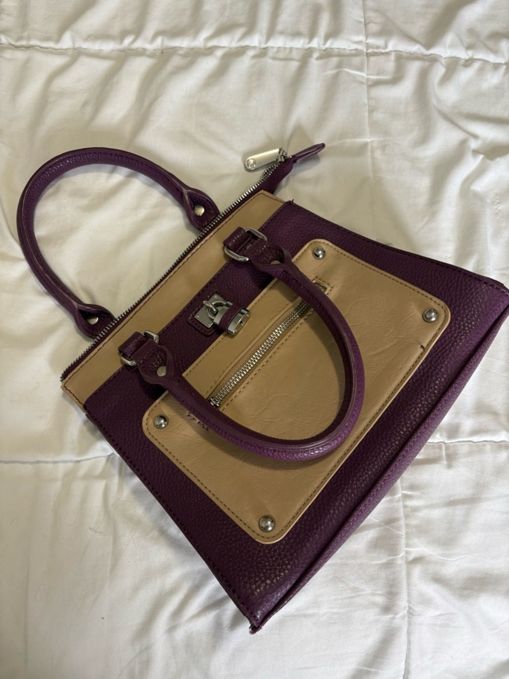 Small satchel purse